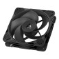 Arctic P12 Pro Reverse Fan 3-pack Sort 120 mm